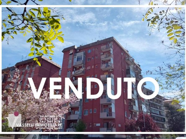 appartamento in vendita a Roma in zona Collatino