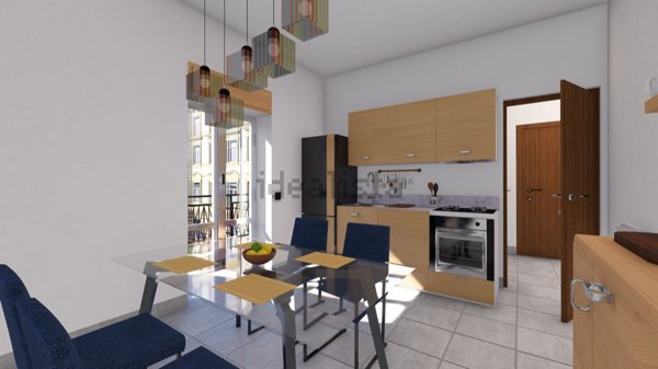 appartamento in vendita a Roma in zona San Basilio