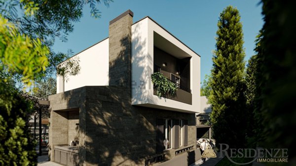 casa indipendente in vendita a Roma in zona Grottarossa