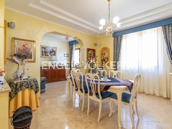 appartamento in vendita a Roma in zona Tor Vergata/Torrenova