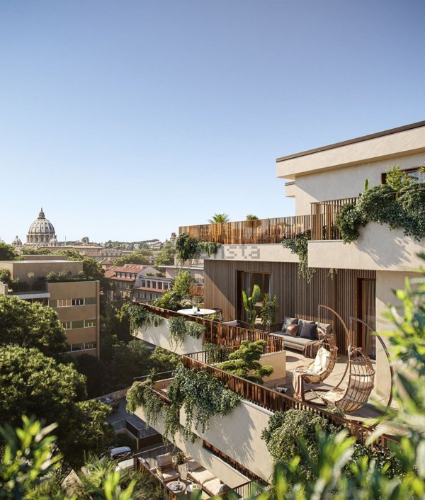 appartamento in vendita a Roma in zona Aurelio