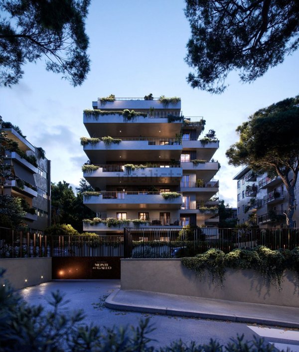 appartamento in vendita a Roma in zona Aurelio