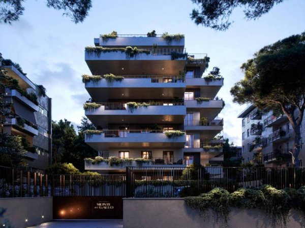 appartamento in vendita a Roma in zona Aurelio