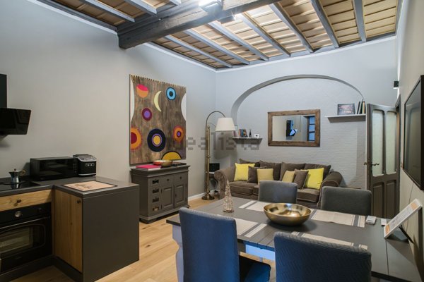 appartamento in vendita a Roma in zona Trastevere