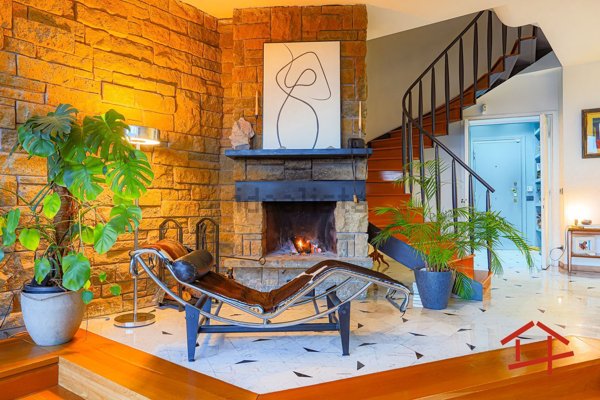 appartamento in vendita a Roma in zona Tre Pini - Poggio dei Fiori