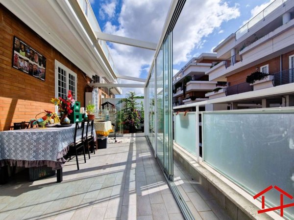 appartamento in vendita a Roma in zona Acilia