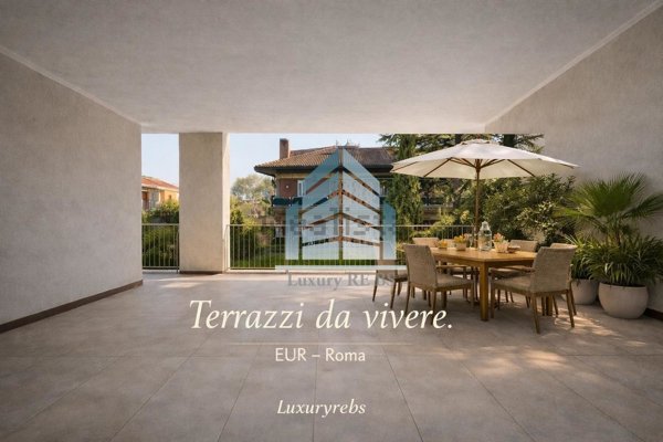 appartamento in vendita a Roma in zona EUR