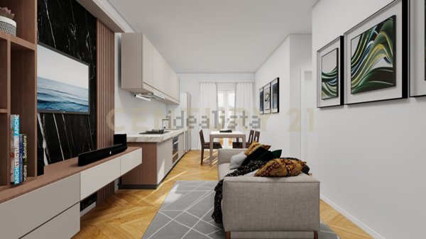 appartamento in vendita a Roma in zona Tor di Quinto