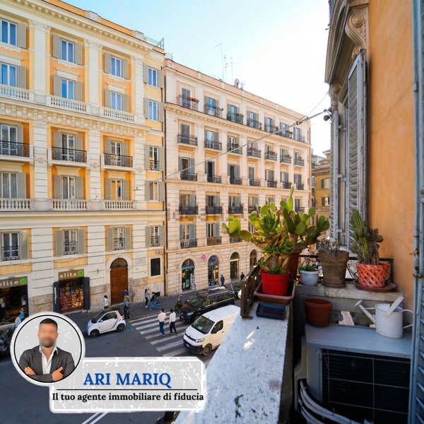 appartamento in vendita a Roma in zona Castro Pretorio