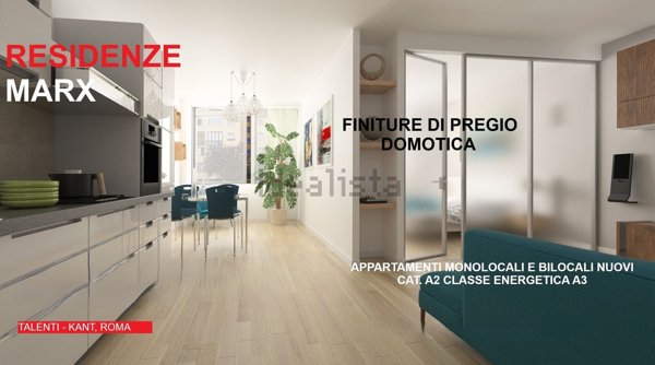 appartamento in vendita a Roma in zona Ponte Mammolo