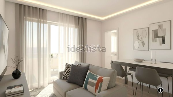 appartamento in vendita a Roma in zona Casal Morena