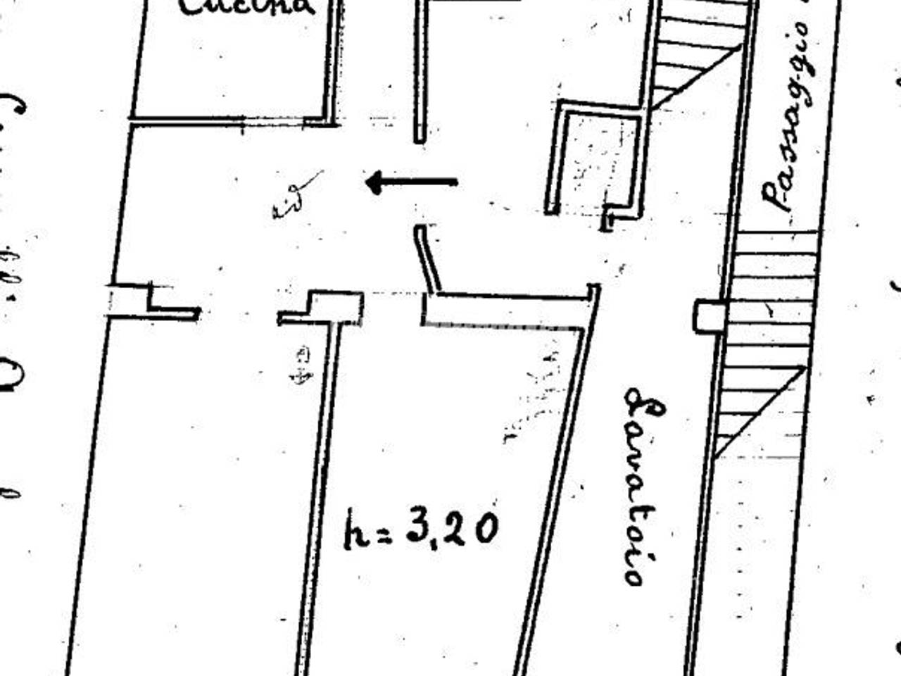 appartamento in vendita a Roma in zona Prenestino-Labicano