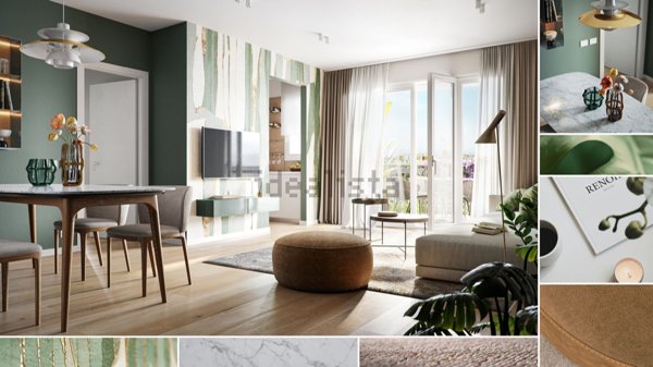 appartamento in vendita a Roma in zona Giuliano Dalmata