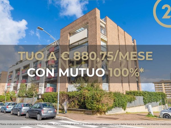 appartamento in vendita a Roma in zona Fidene