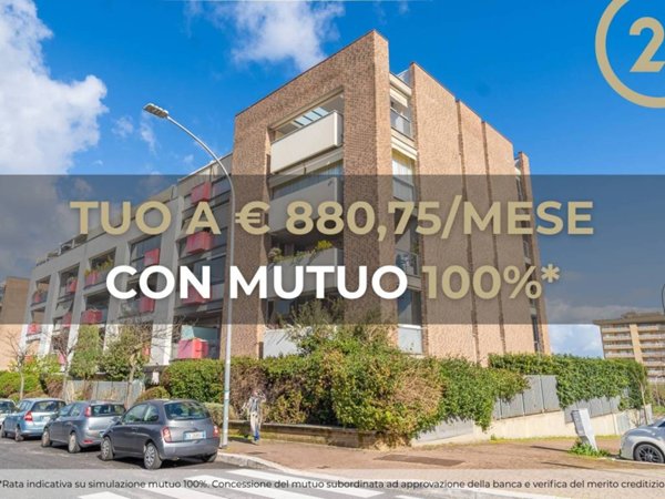 appartamento in vendita a Roma in zona Casal Boccone