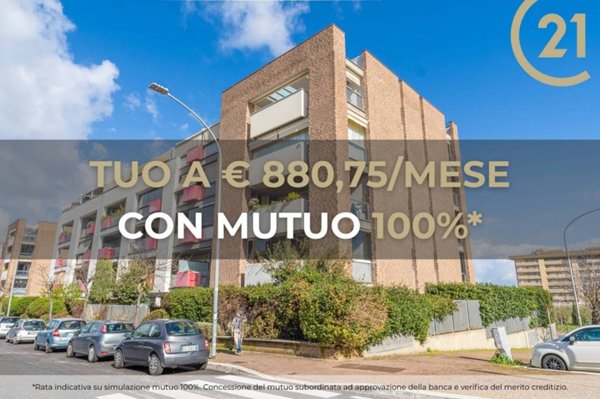 appartamento in vendita a Roma in zona Casal Boccone