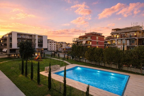 appartamento in vendita a Roma in zona Primavalle