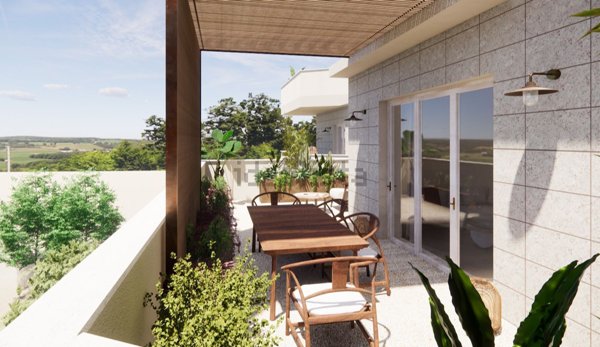 appartamento in vendita a Roma in zona Selva Candida