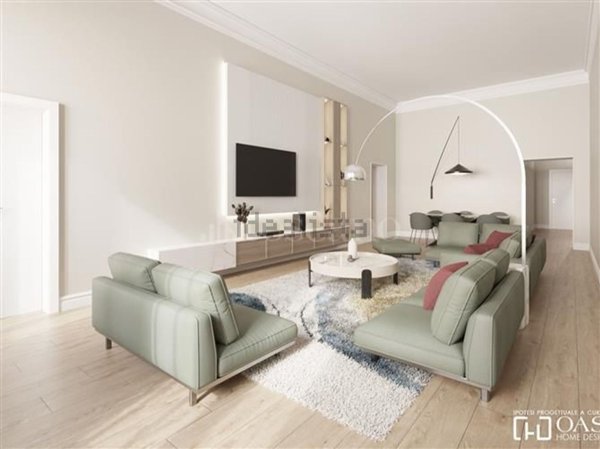 appartamento in vendita a Roma in zona Castro Pretorio