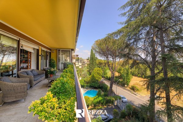 appartamento in vendita a Roma in zona Della Vittoria