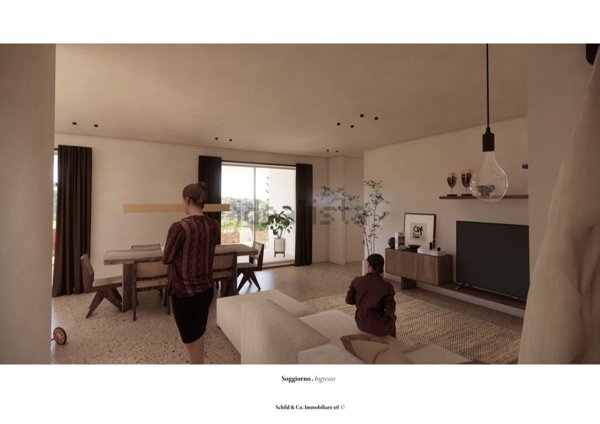 appartamento in vendita a Roma in zona Ottavia