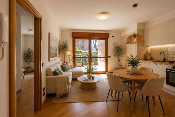 appartamento in vendita a Roma in zona Mezzocammino