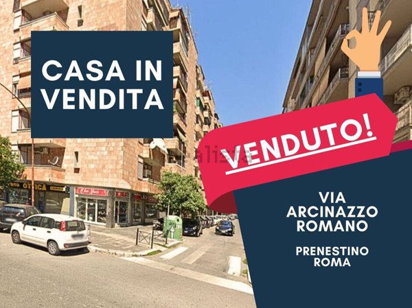 appartamento in vendita a Roma in zona Prenestino-Labicano