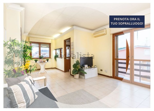 appartamento in vendita a Roma in zona Pietralata