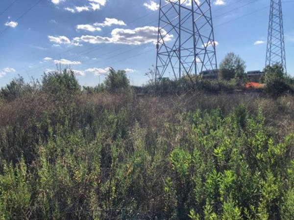 terreno edificabile in vendita a Roma in zona Settecamini