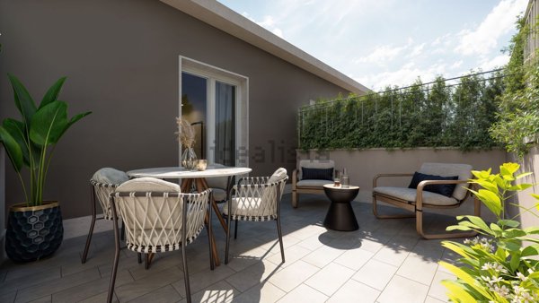 appartamento in vendita a Roma in zona Tor Vergata/Torrenova