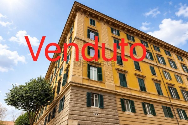 appartamento in vendita a Roma in zona Rione Prati