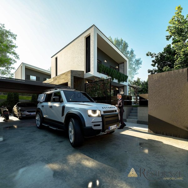 casa indipendente in vendita a Roma in zona Grottarossa