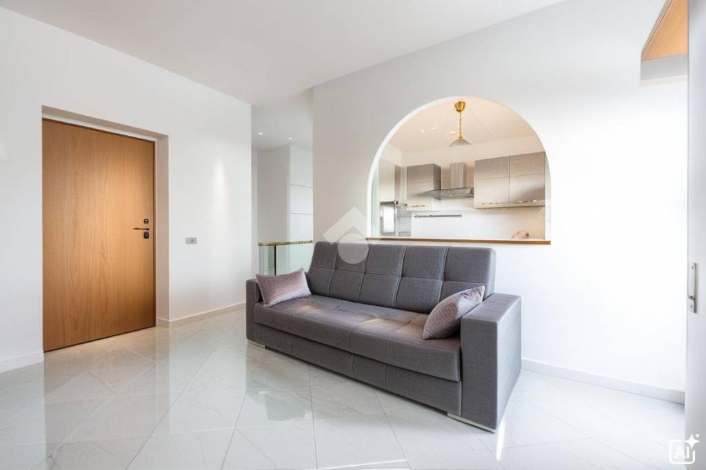 appartamento in vendita a Roma in zona Casal Morena