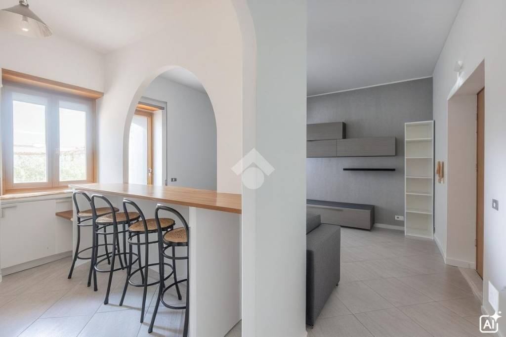 appartamento in vendita a Roma in zona Casal Morena