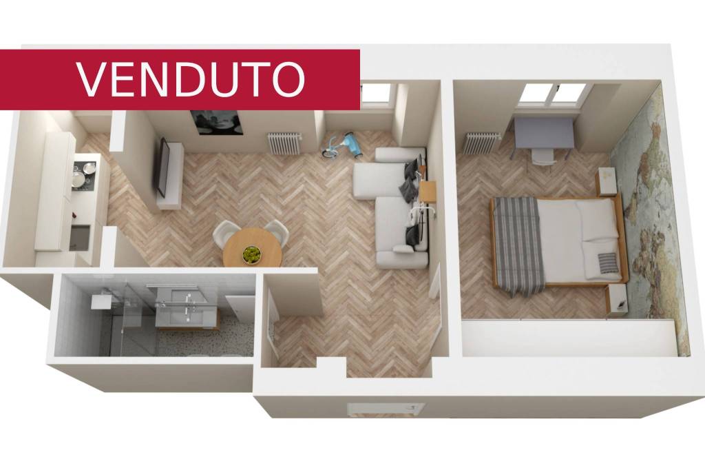 appartamento in vendita a Roma in zona Rione Prati