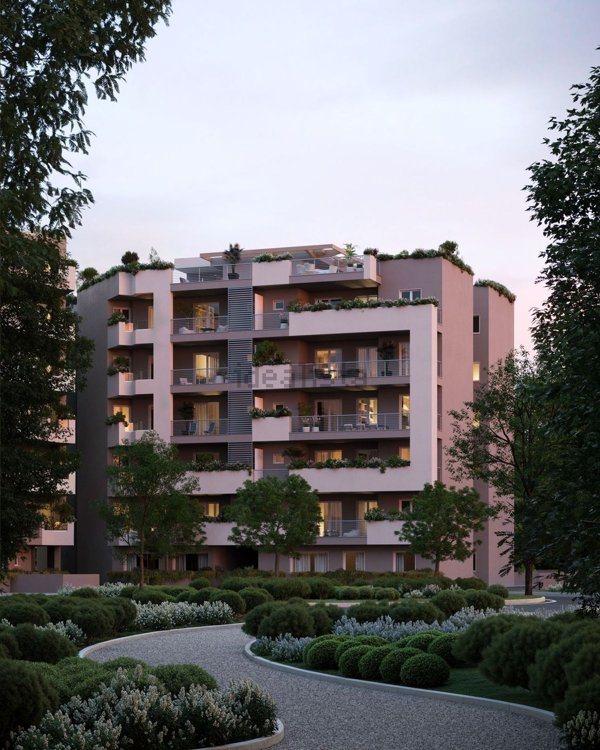 appartamento in vendita a Roma in zona Casalotti