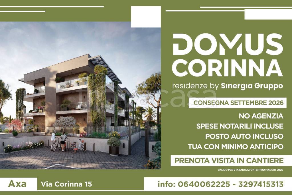 appartamento in vendita a Roma in zona Axa