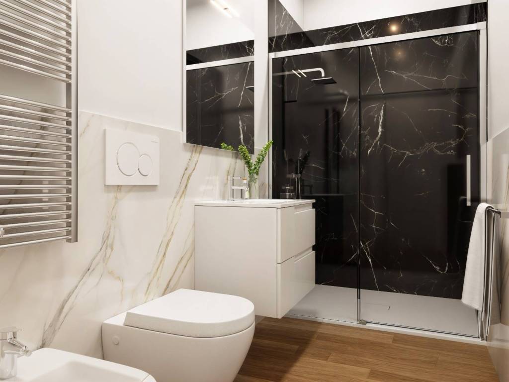 appartamento in vendita a Roma in zona Tor Vergata/Torrenova