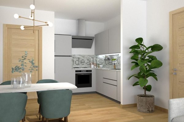appartamento in vendita a Roma in zona Labaro
