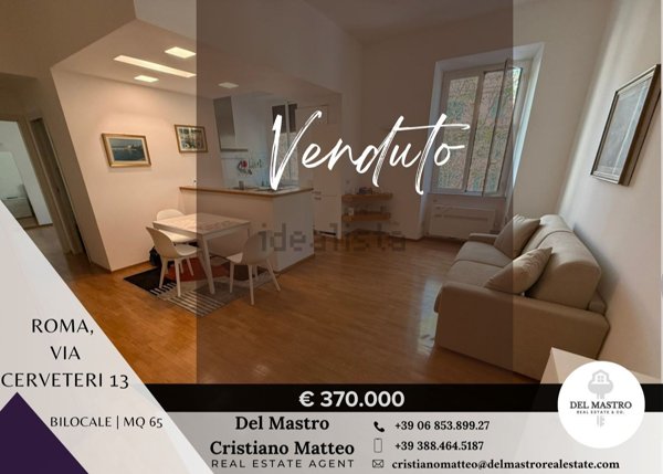 appartamento in vendita a Roma in zona Appio Latino