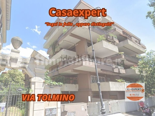 appartamento in vendita a Roma in zona Trieste