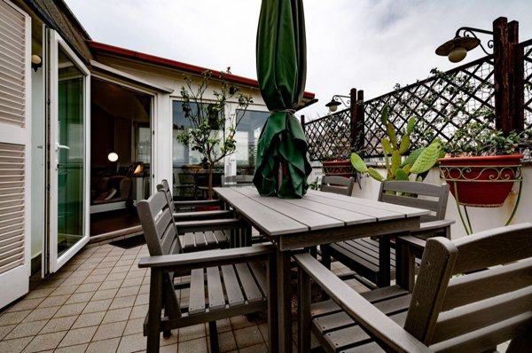 appartamento in vendita a Roma in zona Tor di Quinto