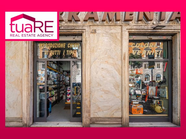 locale commerciale in vendita a Roma in zona Esquilino