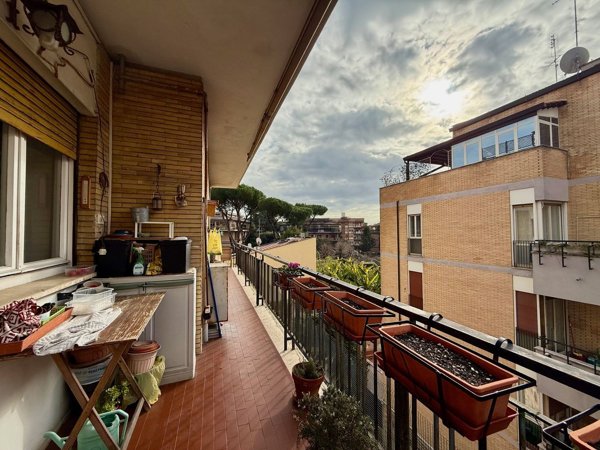appartamento in vendita a Roma in zona Torrevecchia
