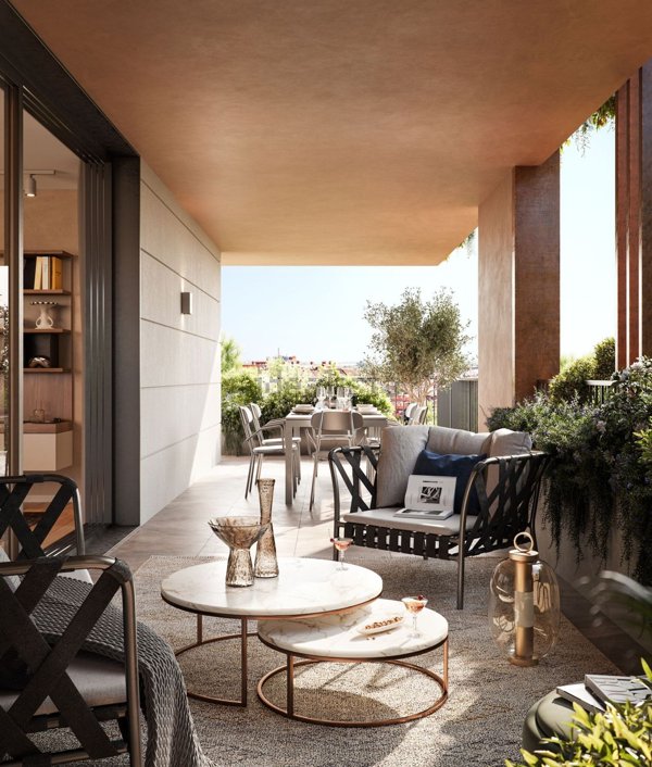 appartamento in vendita a Roma in zona EUR