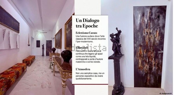 appartamento in vendita a Roma in zona Pinciano