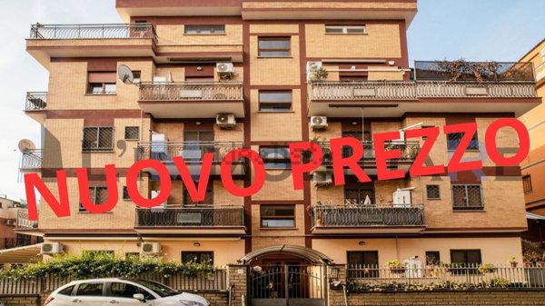 appartamento in vendita a Roma in zona Tor Vergata/Torrenova
