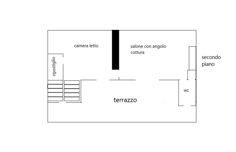 appartamento in vendita a Roma in zona Prima Porta