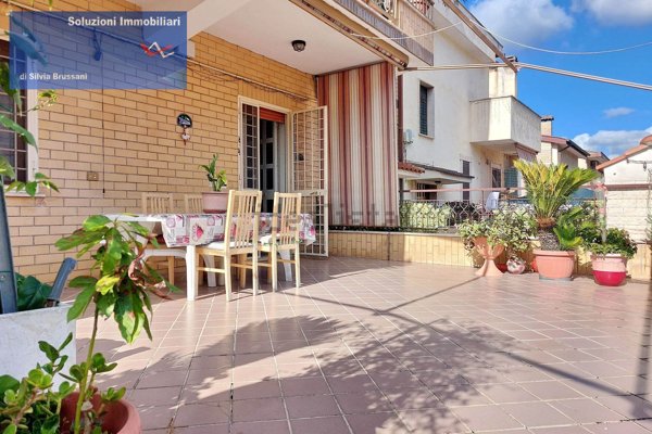 appartamento in vendita a Roma in zona Selva Candida