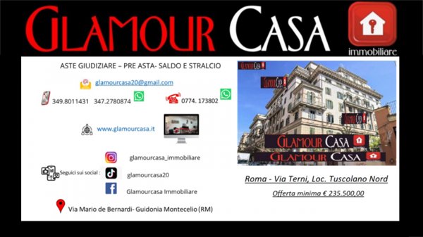 appartamento in vendita a Roma in zona Tuscolano